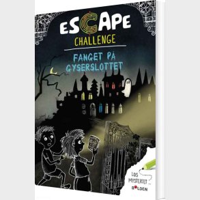 Escape Challenge: Fanget P Gyserslottet - Christian Thielmann - Bog