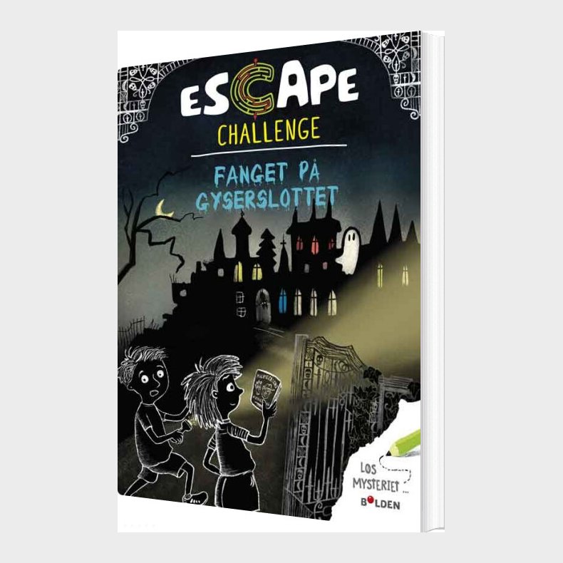 Escape Challenge: Fanget P Gyserslottet - Christian Thielmann - Bog