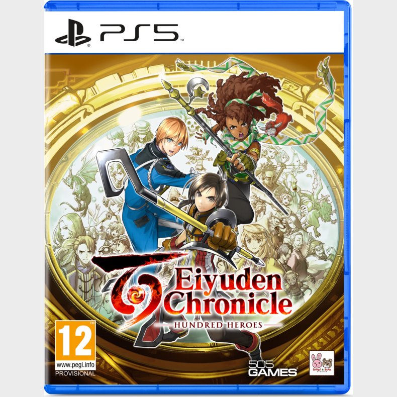 Eiyuden Chronicle Hundred Heroes - PS5