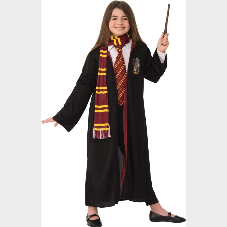 Harry Potter Kostume Til Brn - Gryffindor St - Rubies