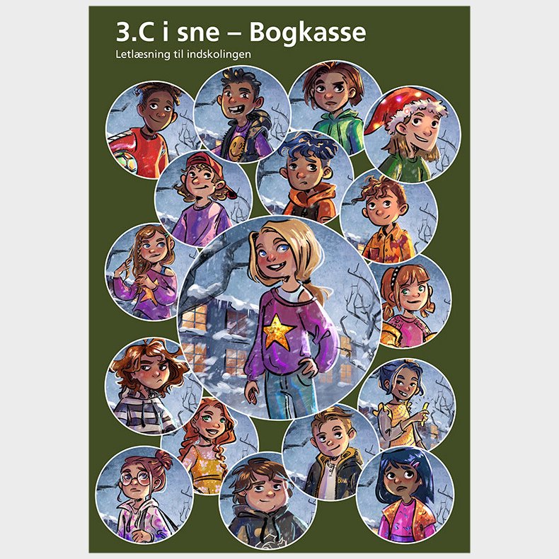 3.c I Sne - Bogkasse - Marie Duedahl - Bog