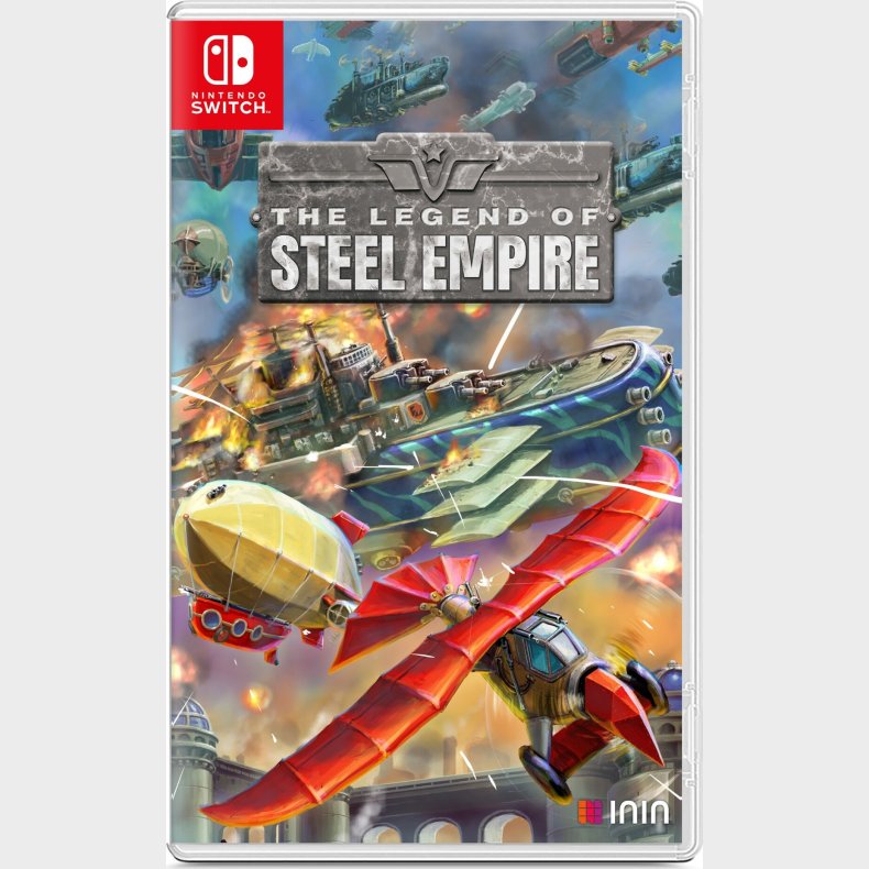 The Legend Of Steel Empire - Nintendo Switch