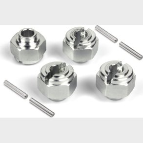 Wheel Hex Hub 12mm (machined) - Hp160538 - Hpi Racing