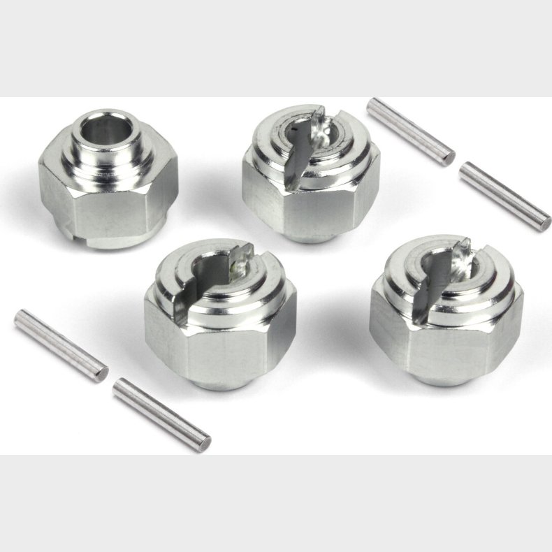 Wheel Hex Hub 12mm (machined) - Hp160538 - Hpi Racing