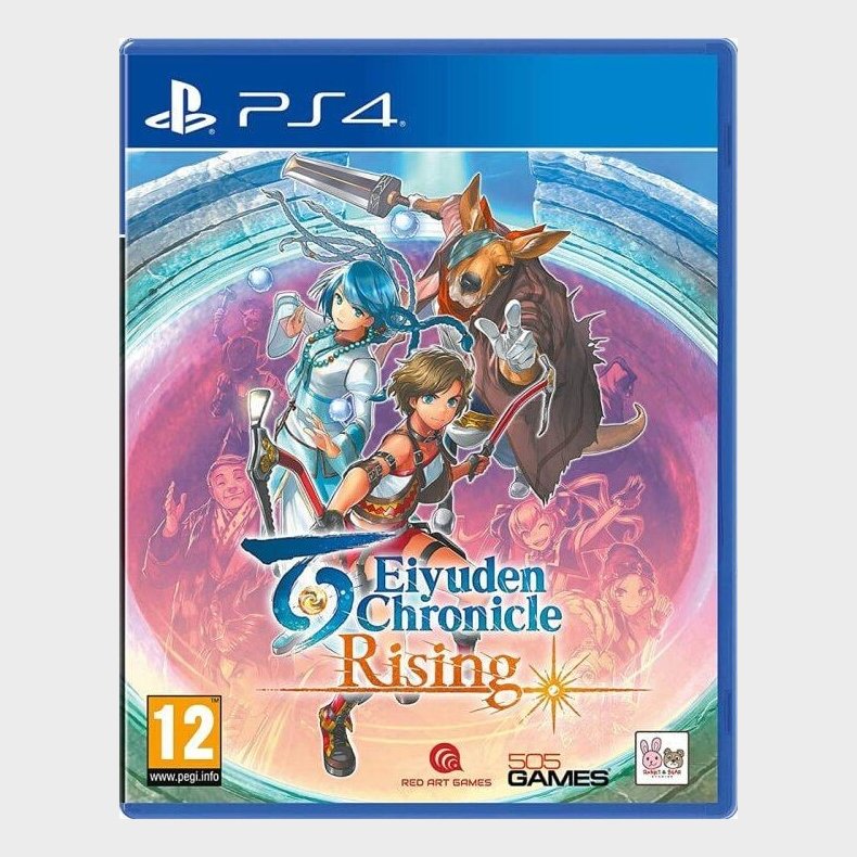 Eiyuden Chronicle: Rising - PS4