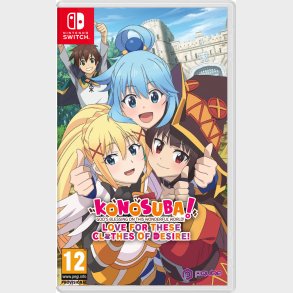 Konosuba: God's Blessing On This Wonderful World! Love For These Clothes Of Desire - Nintendo Switch