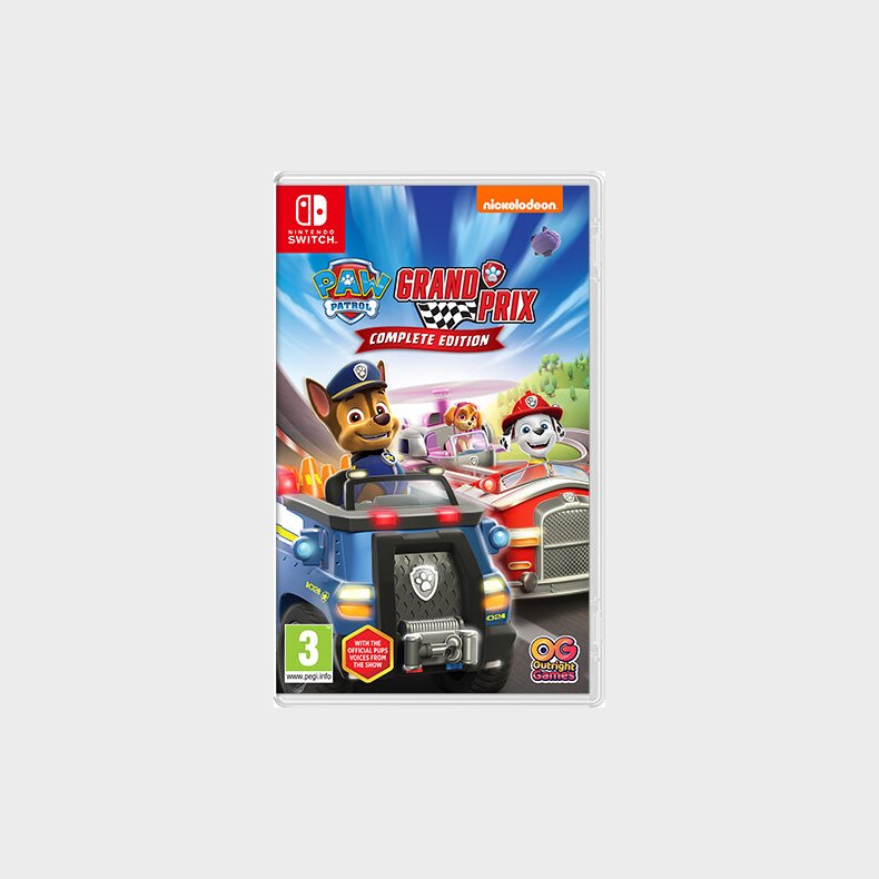 Paw Patrol: Grand Prix (complete Edition) - Nintendo Switch