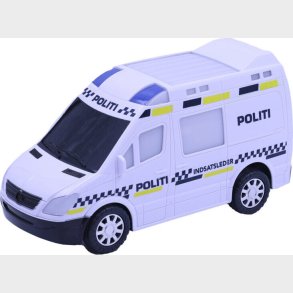 Politibil Legetj Med Lyd Og Lys