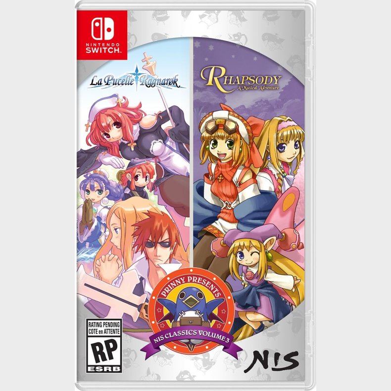Prinny Presents Nis Classics Volume 3 - Deluxe Edition - Nintendo Switch
