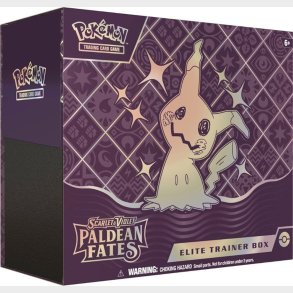 Pokémon - Elite Trainer Box - Scarlet And Violet Paldean Fates