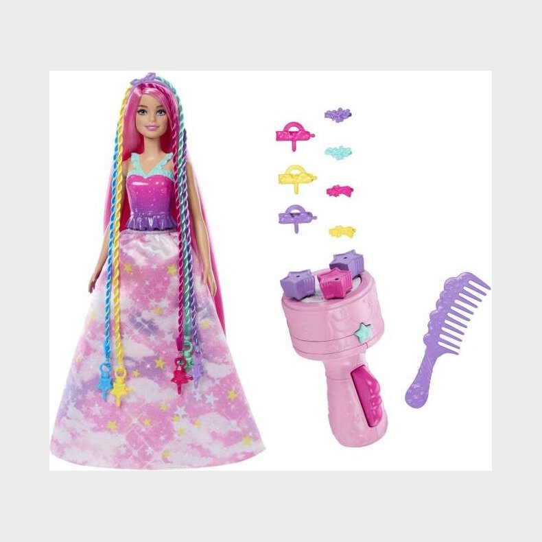 Barbie Dreamtopia Dukke - Twist And Style