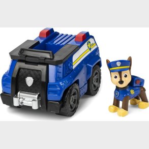Paw Patrol - Chase Patrol Cruiser Basic Kretj Med Figur