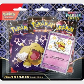 Pokémon - Scarlet & Violet Paldean Fates Tech Sticker - Greavard