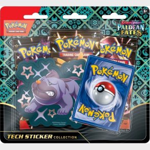 Pokémon - Scarlet & Violet Paldean Fates Tech Sticker - Maschiff