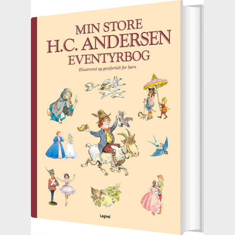 Min Store H.c. Andersen Eventyrbog - H.c. Andersen - Bog