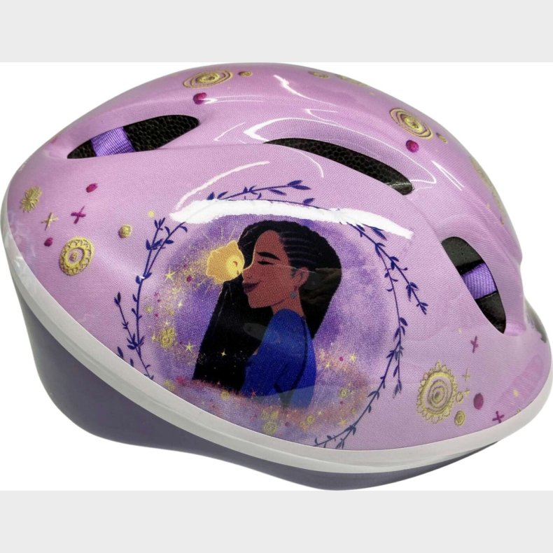 Cykelhjelm Til Brn - 52-56 Cm - Disney nsket - Volare