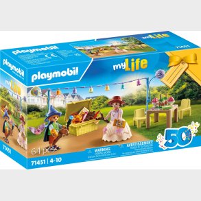 Playmobil My Life - Udkldningsfest - 50 r - 71451