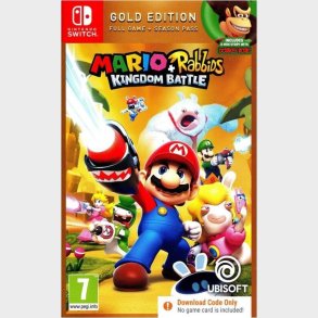 Mario + Rabbids Kingdom Battle (gold Edition) (code In Box) - Nintendo Switch