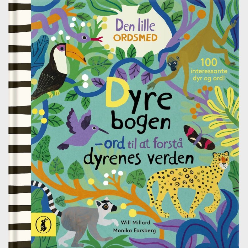 Dyrebogen - Will Millard - Bog