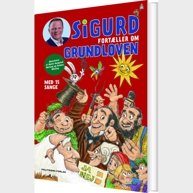 Sigurd Fort�ller Om Grundloven - Sigurd Barrett - Bog