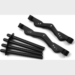 Body Mount & Post Set - Mv150386 - Maverick Rc