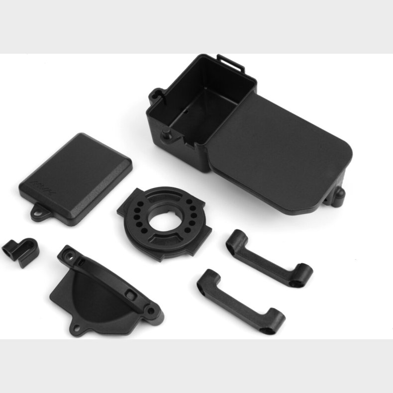 Motor Mount &amp; Receiver Box Set - Mv150425 - Maverick Rc