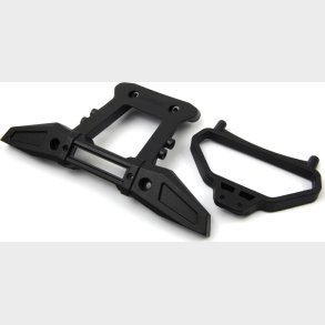 Rear Bumper Set - Mv150430 - Maverick Rc