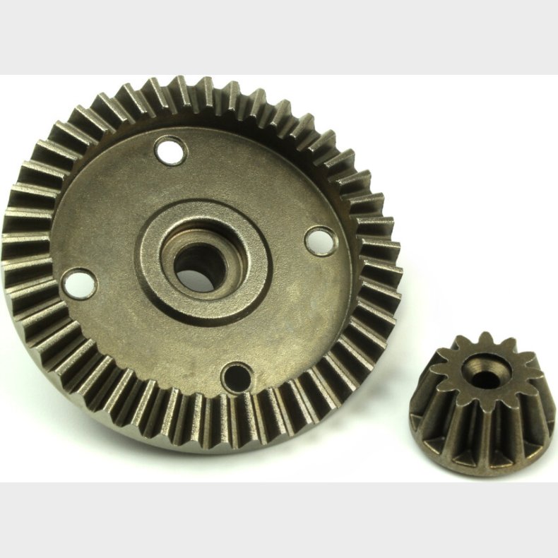 Differential Bevel Gear Set (43t/12t/m1.25) - Mv150438 - Maverick Rc