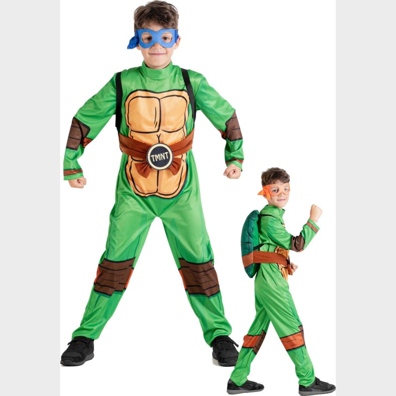 Ninja Turtles Kostume Til Brn - 89 Cm - Ciao