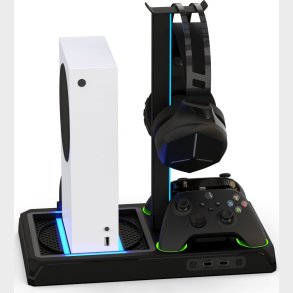 Dlx & Led Multifunctional Charging Stand - Xbox