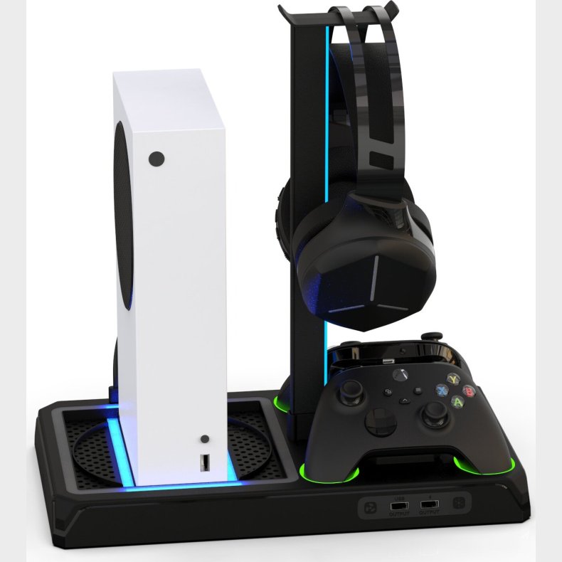 Dlx &amp; Led Multifunctional Charging Stand - Xbox