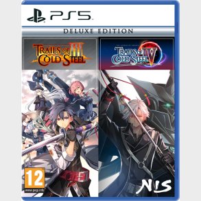 The Legend Of Heroes: Trails Of Cold Steel Iii / The Legend Of Heroes: Trails Of Cold Steel Iv (deluxe Edition) - PS5