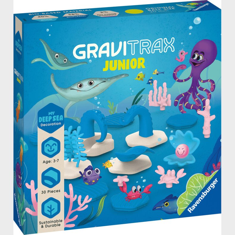 Gravitrax - Junior Extension Ocean - 30 Dele