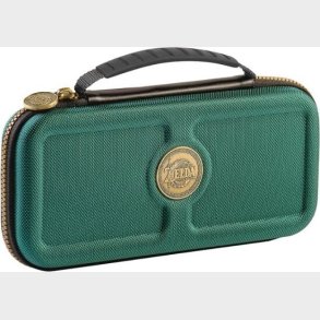 Nintendo Switch Game Traveler Deluxe Travel Case - Green Zelda Tears Of The Kingdom