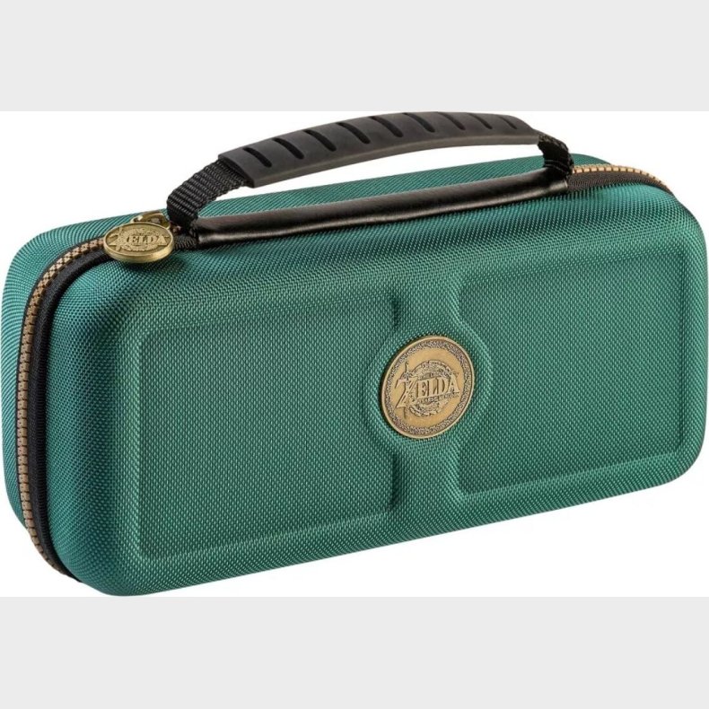 Nintendo Switch Game Traveler Deluxe System Case - Zelda Tears Of The Kingdom