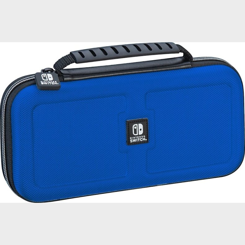 Bigben Interactive Official Travel Case Deluxe - Blue Nintendo Switch
