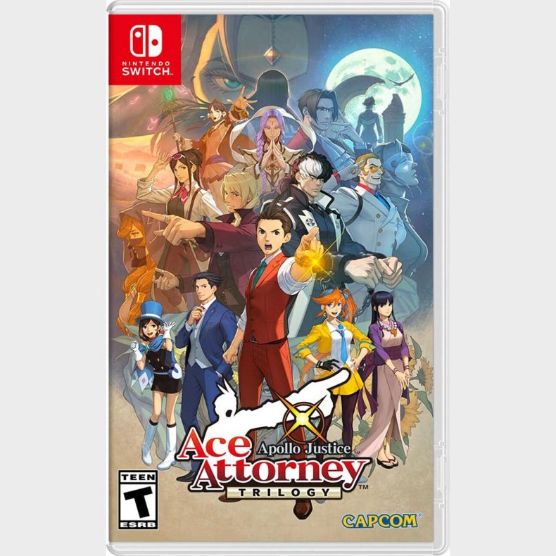 Apollo Justice: Ace Attorney Trilogy - Nintendo Switch