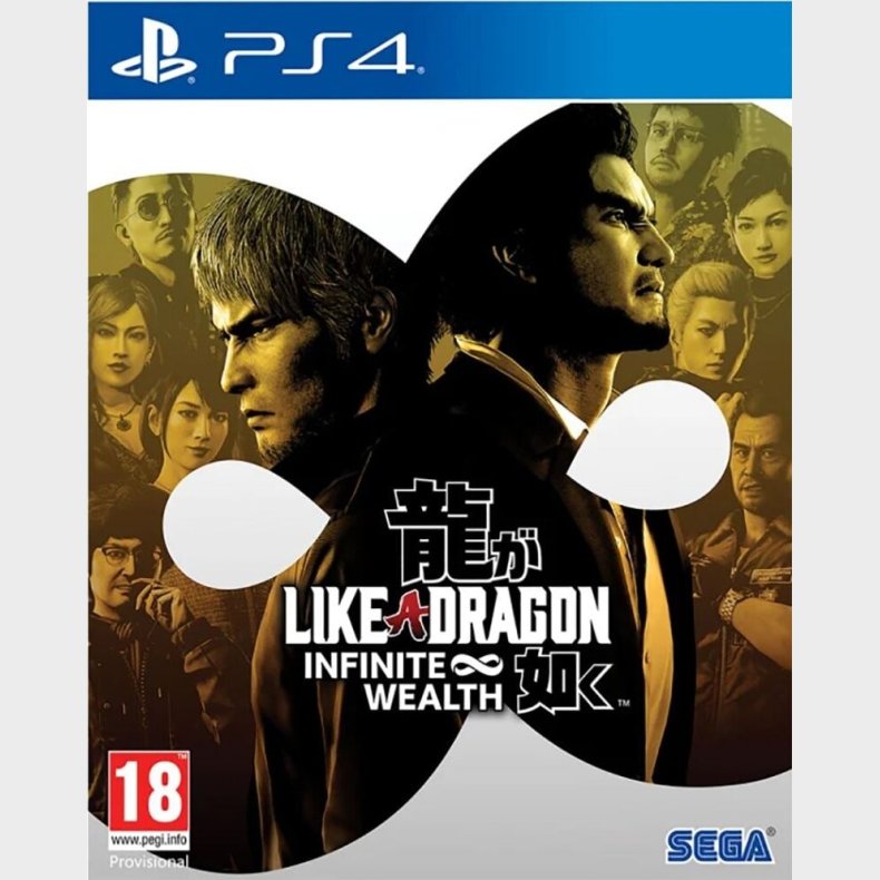 Like A Dragon: Infinite Wealth - PS4