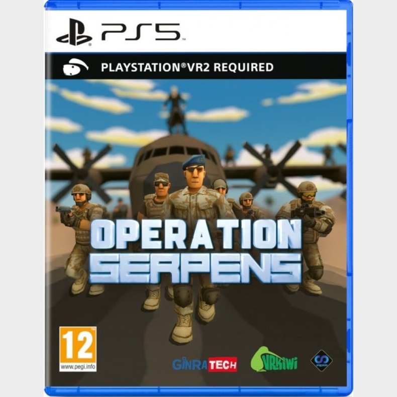 Operation Serpens (psvr2) - PS5