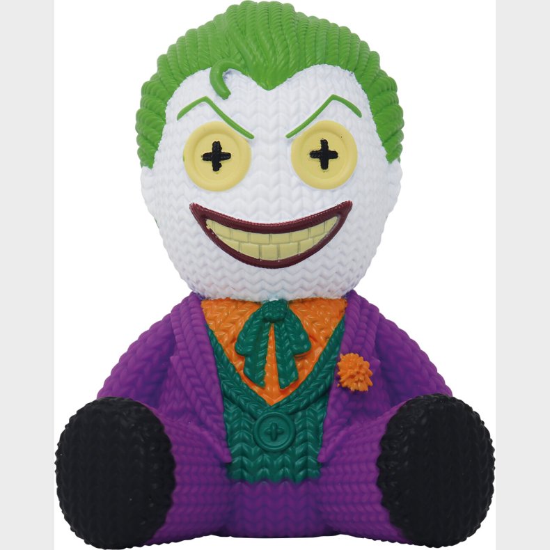The Joker Figur - Dc - Knit - Handmade By Robots - 13 Cm