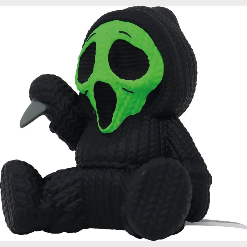 Ghostface Figur - Knit - Handmade By Robots - Grn - 13 Cm