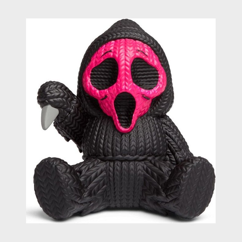 Ghostface Figur - Knit - Handmade By Robots - Pink - 13 Cm
