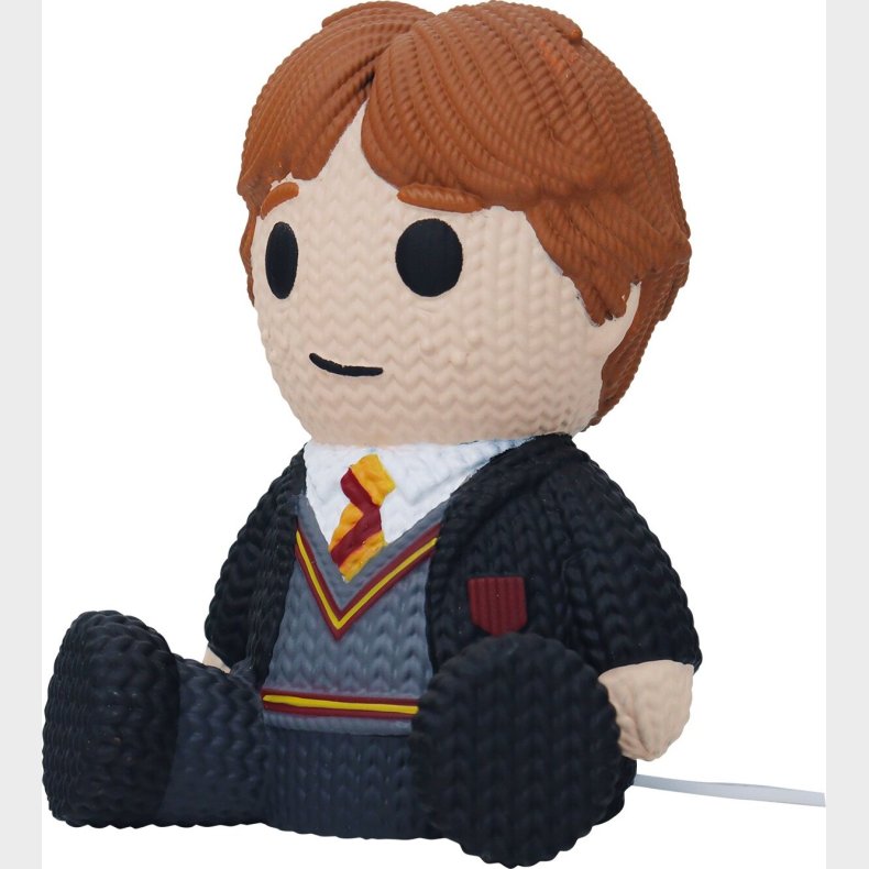 Ron Weasley Figur - Harry Potter - Knit - Handmade By Robots - 13 Cm  Collectible Vinyl Figure