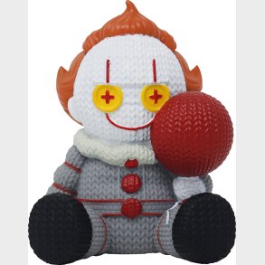 Pennywise Figur - It - Knit - Handmade By Robots - 13 Cm Collectible Vinyl Figure
