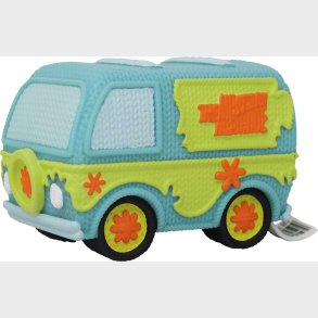 Scooby-doo Figur - Mystery Machine - Knit - Handmade By Robots - 13 Cm  Vinyl Figure