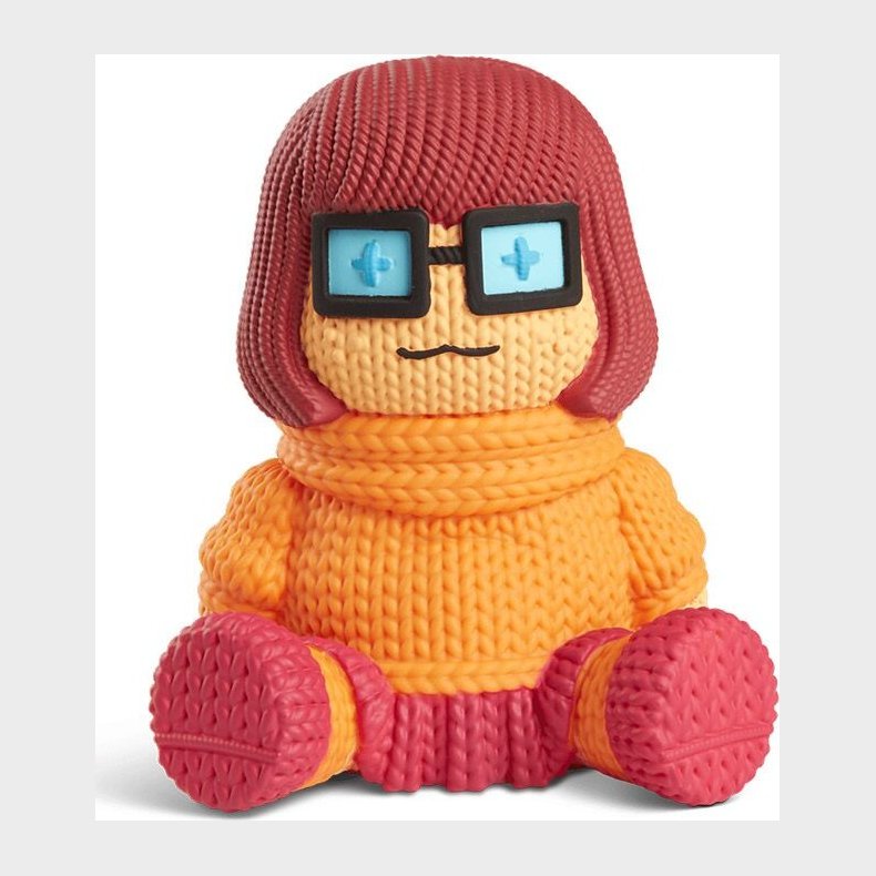 Scooby-doo Figur - Velma - Knit - Handmade By Robots - 13 Cm
