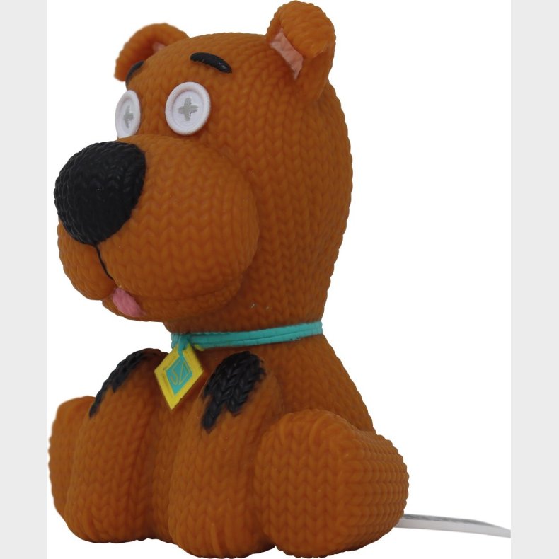 Scooby-doo Figur - Knit - Handmade By Robots - 13 Cm