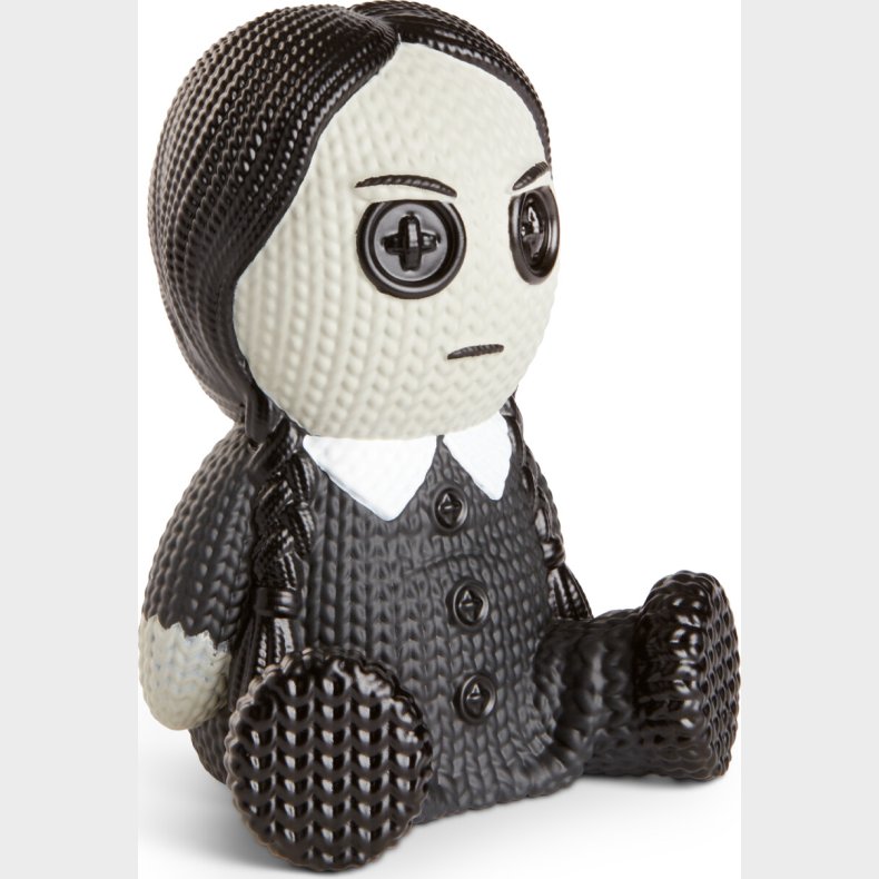 Wednesday Figur - The Addams Family - Knit - Handmade By Robots - 13 Cm