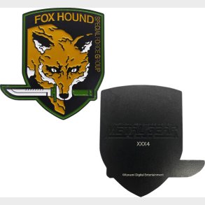 Metal Gear Solid Foxhound Insignia Limited Edition Ingot
