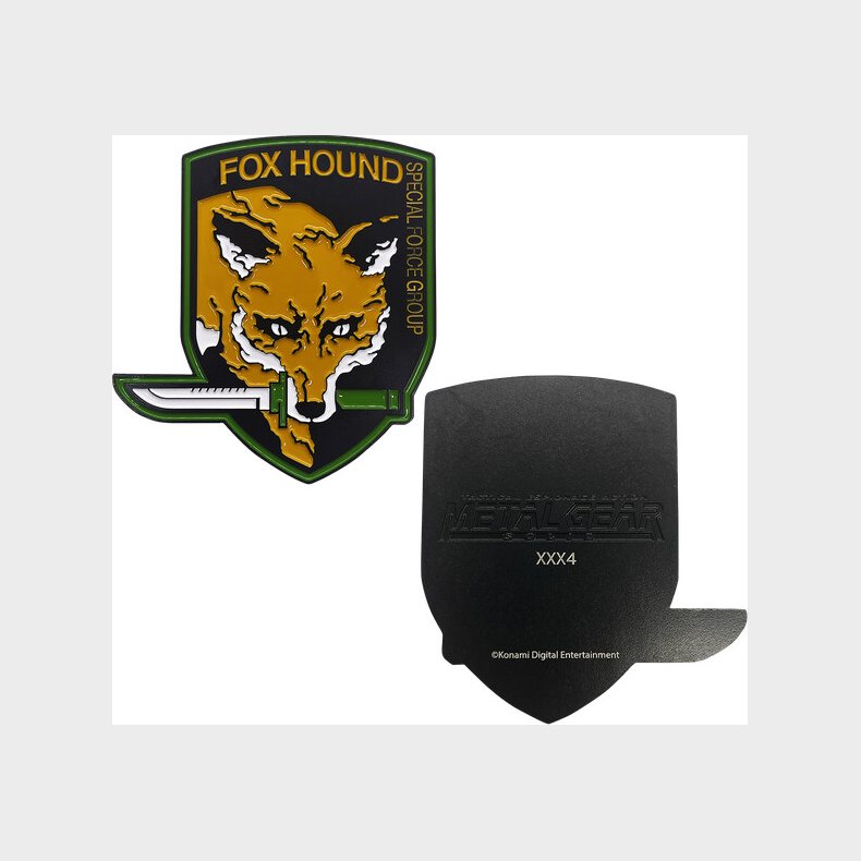 Metal Gear Solid Foxhound Insignia Limited Edition Ingot
